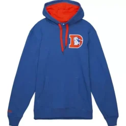 Apparel Mitchell & Ness Hoodies & Sweatshirts-Classic French Terry Hoody Denver Broncos