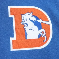 Apparel Mitchell & Ness Hoodies & Sweatshirts-Classic French Terry Hoody Denver Broncos