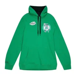 Apparel Mitchell & Ness Hoodies & Sweatshirts-Classic French Terry Hoody Boston Celtics