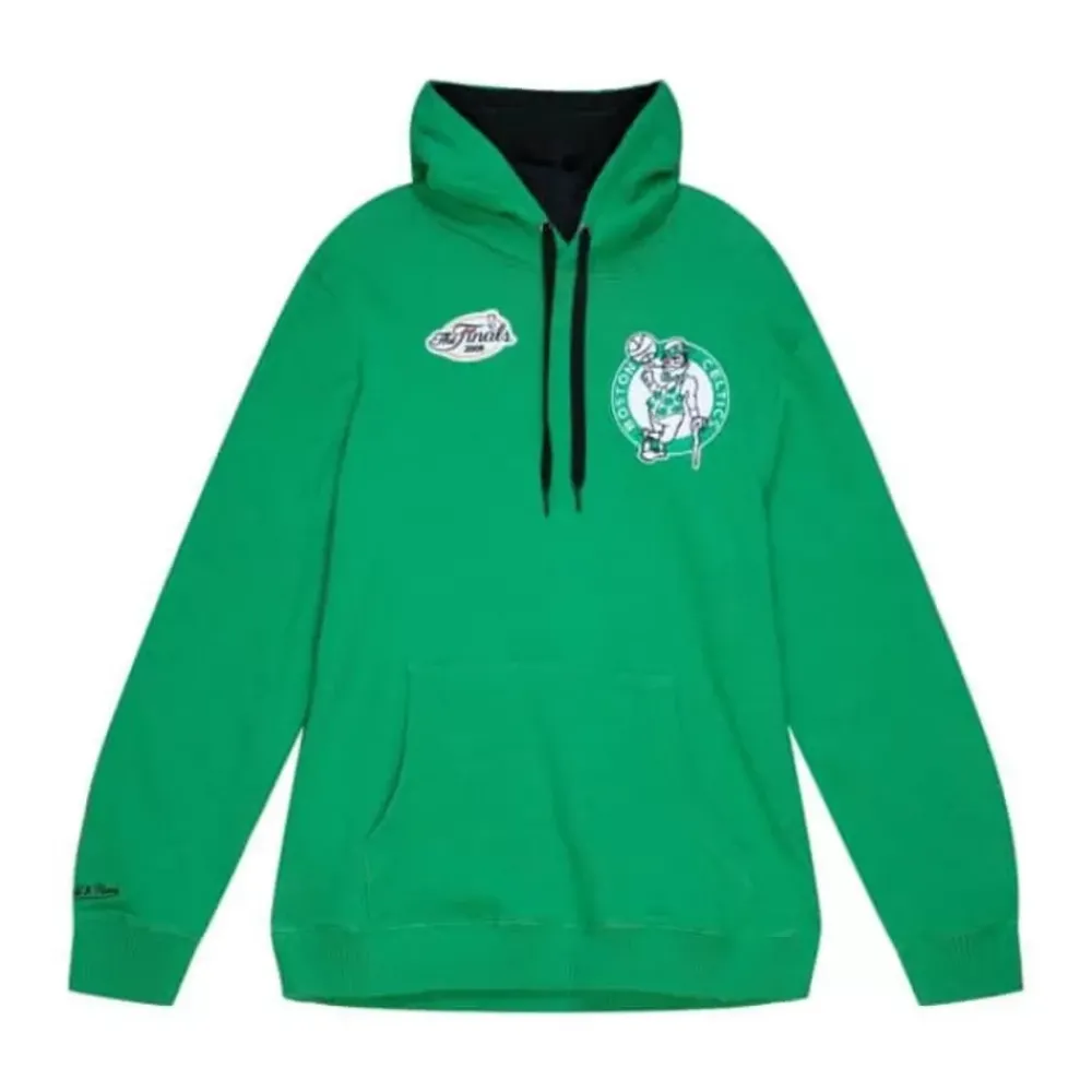 Apparel Mitchell & Ness Hoodies & Sweatshirts-Classic French Terry Hoody Boston Celtics