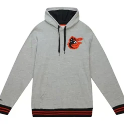 Apparel Mitchell & Ness Hoodies & Sweatshirts-Classic French Terry Hoodie Baltimore Orioles