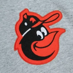 Apparel Mitchell & Ness Hoodies & Sweatshirts-Classic French Terry Hoodie Baltimore Orioles