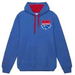 Apparel Mitchell & Ness Hoodies & Sweatshirts-Classic French Terry Hoody Kansas City Kings