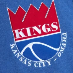 Apparel Mitchell & Ness Hoodies & Sweatshirts-Classic French Terry Hoody Kansas City Kings