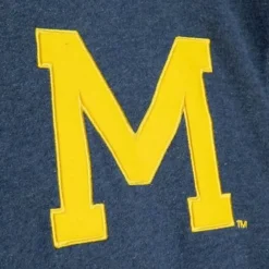 Apparel Mitchell & Ness Hoodies & Sweatshirts-Classic French Terry Hoody University Of Michigan