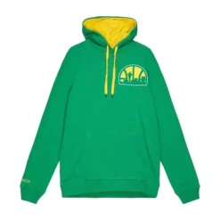 Apparel Mitchell & Ness Hoodies & Sweatshirts-Classic French Terry Hoody Seattle Supersonics