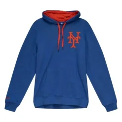 Apparel Mitchell & Ness Hoodies & Sweatshirts-Classic French Terry Hoody New York Mets