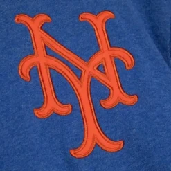 Apparel Mitchell & Ness Hoodies & Sweatshirts-Classic French Terry Hoody New York Mets