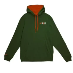 Apparel Mitchell & Ness Hoodies & Sweatshirts-Classic French Terry Hoody Florida A&M University