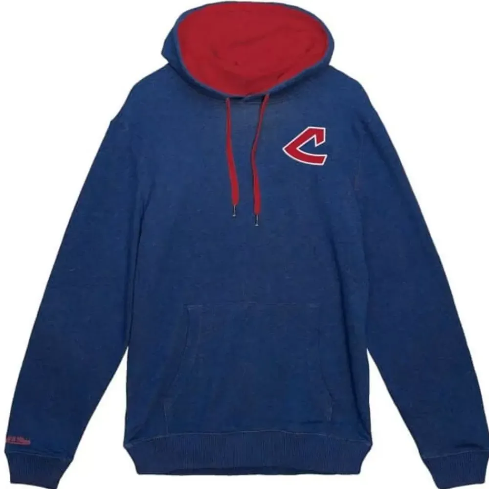 Apparel Mitchell & Ness Hoodies & Sweatshirts-Classic French Terry Hoody Cleveland Indians