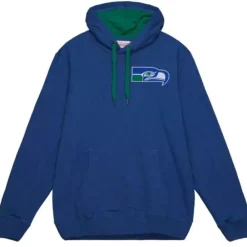 Apparel Mitchell & Ness Hoodies & Sweatshirts-Classic French Terry Hoody Seattle Seahawks