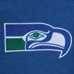 Apparel Mitchell & Ness Hoodies & Sweatshirts-Classic French Terry Hoody Seattle Seahawks