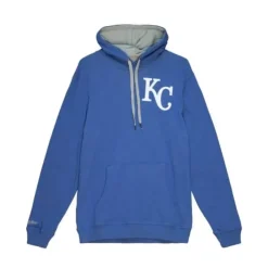 Apparel Mitchell & Ness Hoodies & Sweatshirts-Classic French Terry Hoody Kansas City Royals