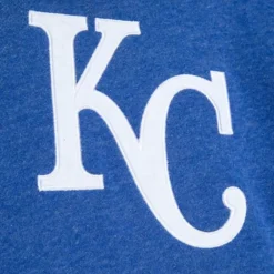 Apparel Mitchell & Ness Hoodies & Sweatshirts-Classic French Terry Hoody Kansas City Royals