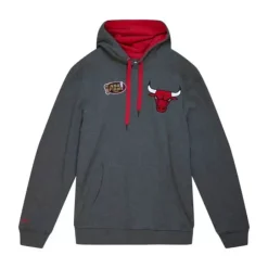 Apparel Mitchell & Ness Hoodies & Sweatshirts-Classic French Terry Hoody Chicago Bulls