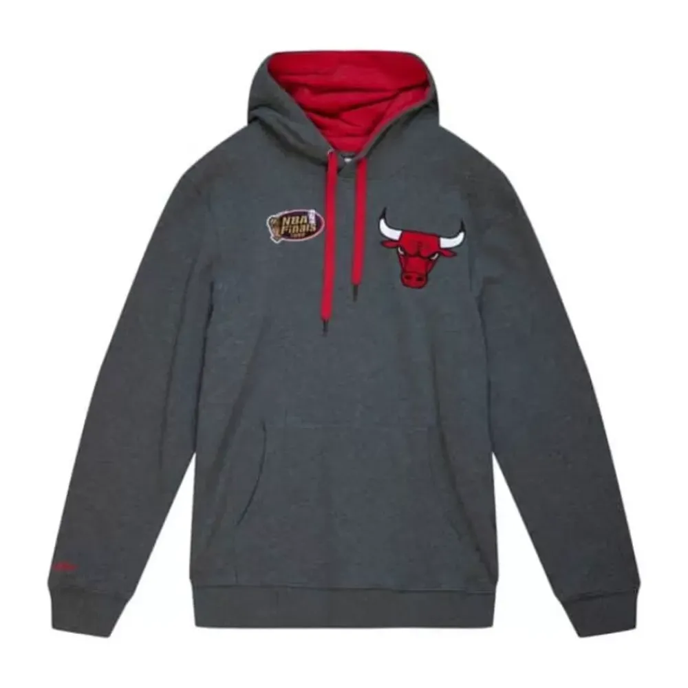 Apparel Mitchell & Ness Hoodies & Sweatshirts-Classic French Terry Hoody Chicago Bulls