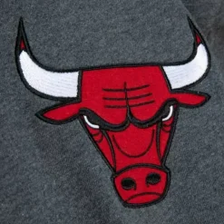 Apparel Mitchell & Ness Hoodies & Sweatshirts-Classic French Terry Hoody Chicago Bulls