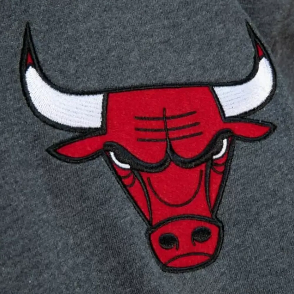 Apparel Mitchell & Ness Hoodies & Sweatshirts-Classic French Terry Hoody Chicago Bulls