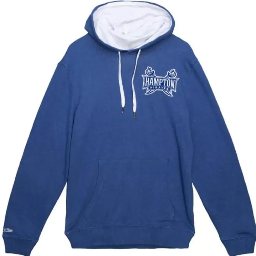 Apparel Mitchell & Ness Hoodies & Sweatshirts-Classic French Terry Hoody Hampton University