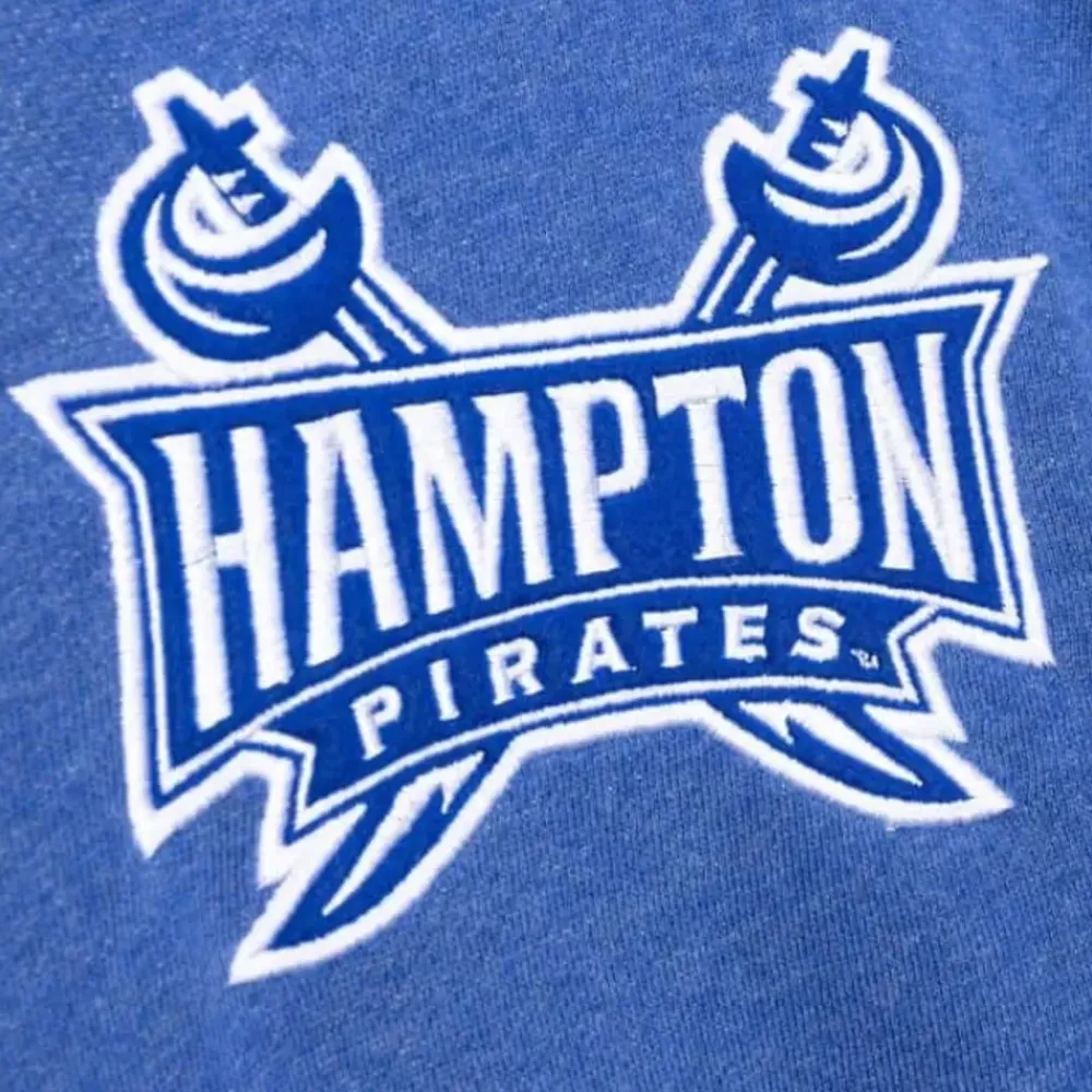 Apparel Mitchell & Ness Hoodies & Sweatshirts-Classic French Terry Hoody Hampton University