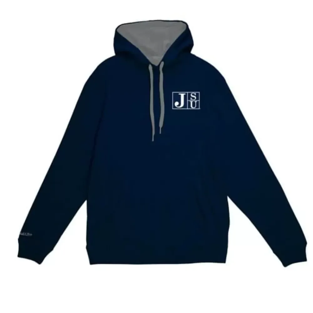 Apparel Mitchell & Ness Hoodies & Sweatshirts-Classic French Terry Hoody Jackson State University