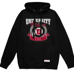 Apparel Mitchell & Ness Hoodies & Sweatshirts-Classic Hoodie University Of Utah