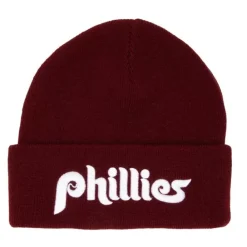 Headwear Mitchell & Ness -Classic Knit Coop Philadelphia Phillies