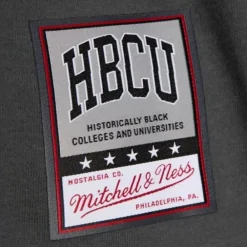 Apparel Mitchell & Ness T-Shirts & Tops-Classic Mascot Football Tee Jackson State University