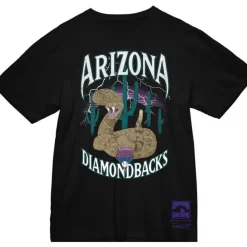 Apparel Mitchell & Ness T-Shirts & Tops-Classic Tee Arizona Diamondbacks