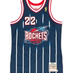 Jerseys Mitchell & Ness -Clyde Drexler 1996-97 Authentic Jersey Houston Rockets