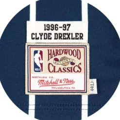 Jerseys Mitchell & Ness -Clyde Drexler 1996-97 Authentic Jersey Houston Rockets