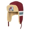 Headwear Mitchell & Ness -Cold Break Trapper Colorado Avalanche