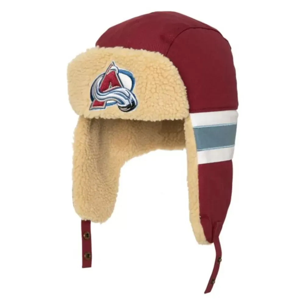 Headwear Mitchell & Ness -Cold Break Trapper Colorado Avalanche