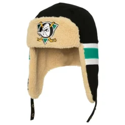 Headwear Mitchell & Ness -Cold Break Trapper Vntg Anaheim Ducks