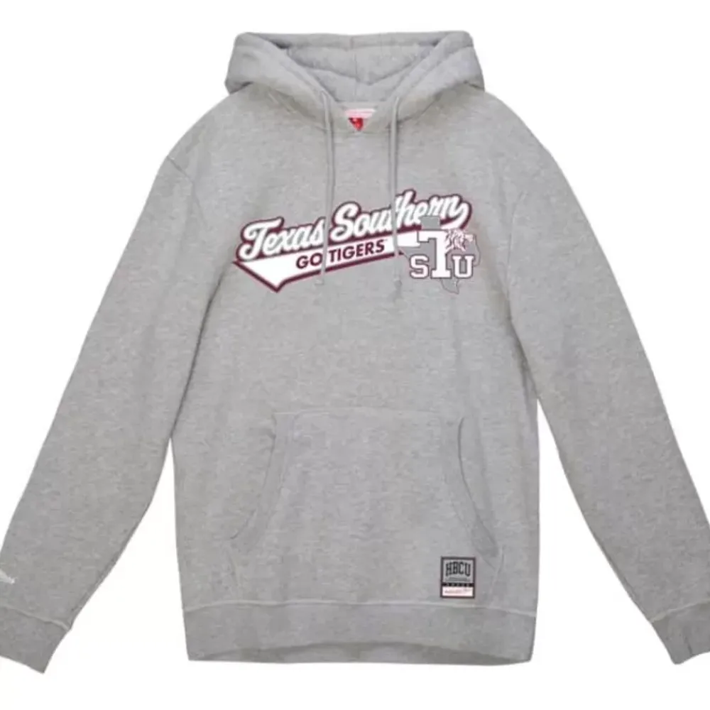 Apparel Mitchell & Ness Hoodies & Sweatshirts-College Tailsweep Pullover Texas Southern University
