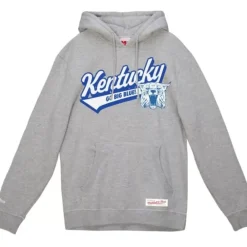 Apparel Mitchell & Ness Hoodies & Sweatshirts-College Tailsweep Pullover University Of Kentucky