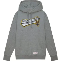 Apparel Mitchell & Ness Hoodies & Sweatshirts-College Tailsweep Pullover Marquette University