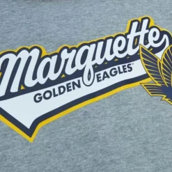 Apparel Mitchell & Ness Hoodies & Sweatshirts-College Tailsweep Pullover Marquette University
