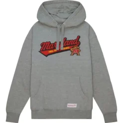 Apparel Mitchell & Ness Hoodies & Sweatshirts-College Tailsweep Pullover University Of Maryland