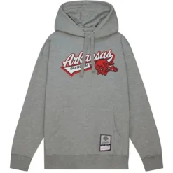 Apparel Mitchell & Ness Hoodies & Sweatshirts-College Tailsweep Pullover University Of Arkansas