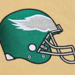 Apparel Mitchell & Ness Jackets & Outerwear-Collegiate Coaches Jacket Philadelphia Eagles