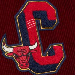 Apparel Mitchell & Ness Jackets & Outerwear-Collegiate Coaches Jacket Chicago Bulls