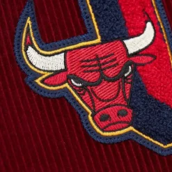 Apparel Mitchell & Ness Jackets & Outerwear-Collegiate Coaches Jacket Chicago Bulls