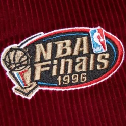 Apparel Mitchell & Ness Jackets & Outerwear-Collegiate Coaches Jacket Chicago Bulls