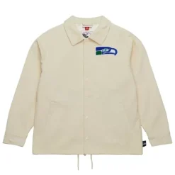 Apparel Mitchell & Ness Jackets & Outerwear-Collegiate Coaches Jacket Seattle Seahawks