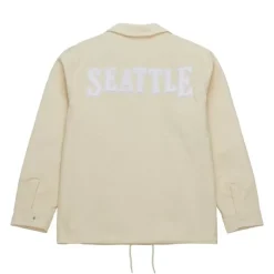 Apparel Mitchell & Ness Jackets & Outerwear-Collegiate Coaches Jacket Seattle Seahawks