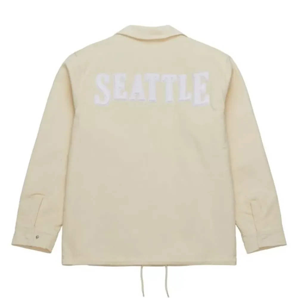 Apparel Mitchell & Ness Jackets & Outerwear-Collegiate Coaches Jacket Seattle Seahawks