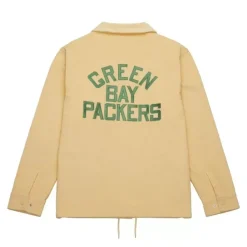 Apparel Mitchell & Ness Jackets & Outerwear-Collegiate Coaches Jacket Green Bay Packers