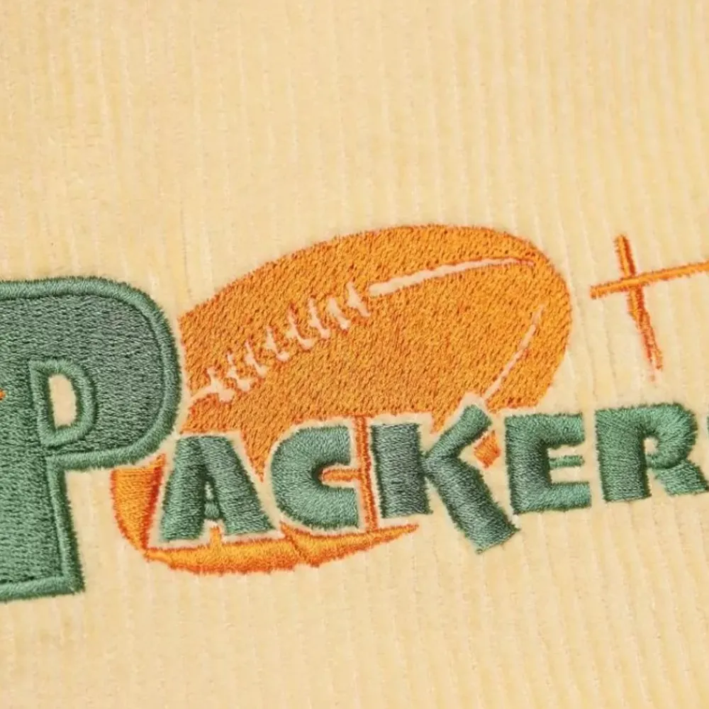 Apparel Mitchell & Ness Jackets & Outerwear-Collegiate Coaches Jacket Green Bay Packers