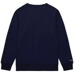 Apparel Mitchell & Ness Hoodies & Sweatshirts-Collegiate Crew Fleece Chicago Bulls